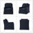 Wimberly 29.5" W Slipcovered Swivel Armchair -601059110