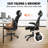 Lidwina Office Chair with Headrest