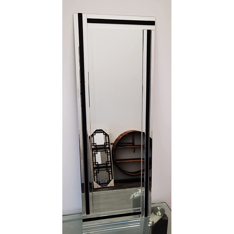 Metal Flat Wall Mirror