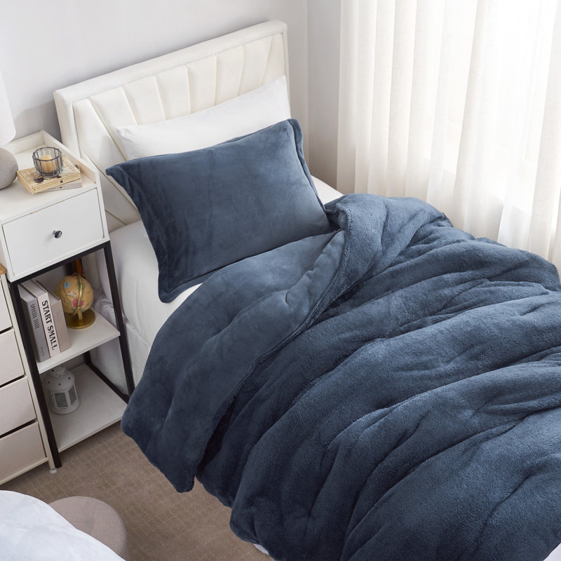 Dam Bae, She Thick - Coma Inducer® Twin XL Comforter Set - Scenic Navy, Twin XL