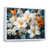 Cadre flottant blanc