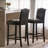 Aizayah Upholstered Counter Stool with Solid Wood Frame-1073752791-1181993973