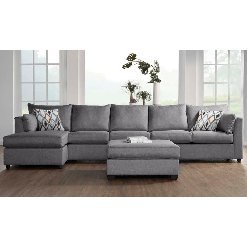  13550 3-Piece Left Facing Sectional