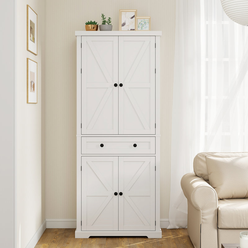 184cm Kitchen Pantry