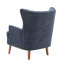 Fauteuil à oreilles rembourré de 30 po de large Adiza-1863771421