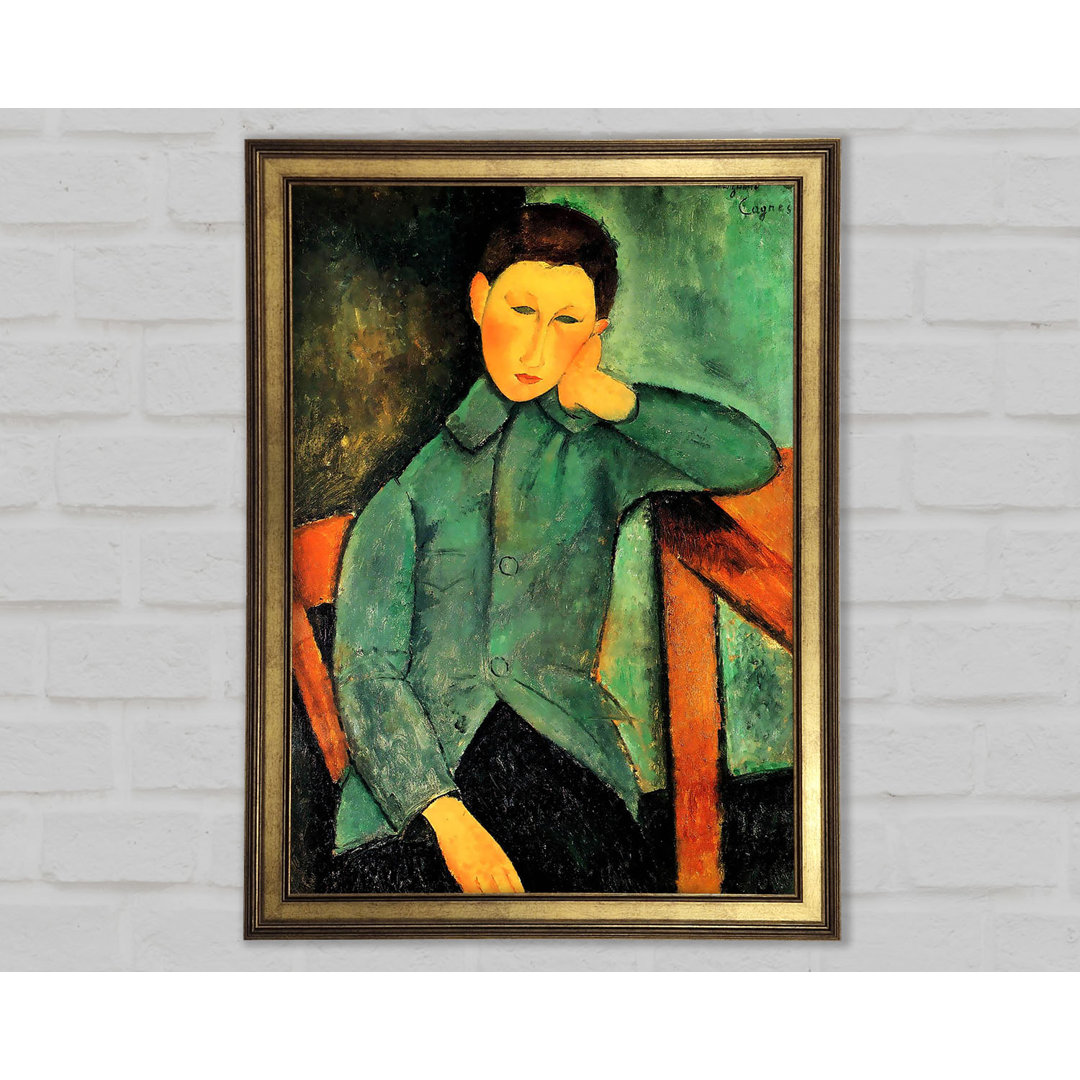 BGUC6263 von Modigliani - Einzelner Bilderrahmen Kunstdrucke