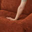 Canapé modulaire de 111 po, canapé modulaire, canapé en L revêtu de chenille avec repose-pieds amovible 111 po-5910634