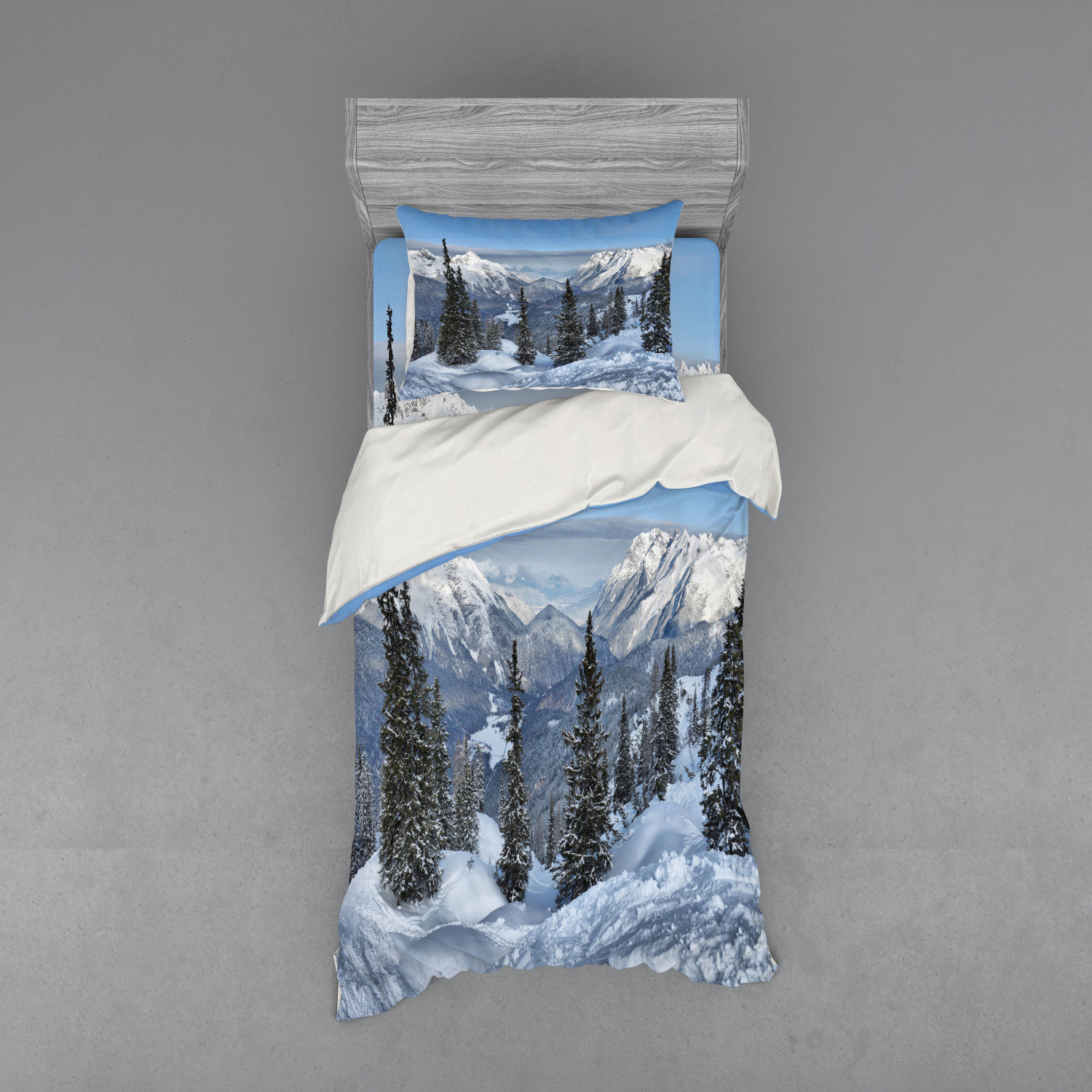 Snow Cabin Duvet Cover Set GFTONT5389 main image 1