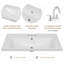 Meuble-lavabo 30 po avec lavabo en céramique-1135247029