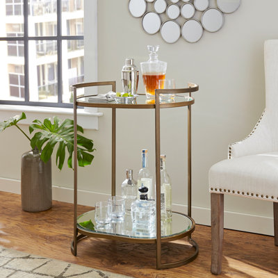 Gardner Small Space Bar Table