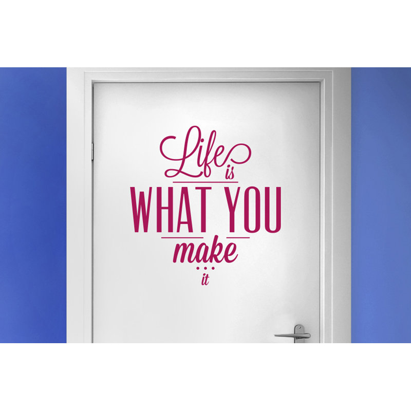 Wall Decal, Violet