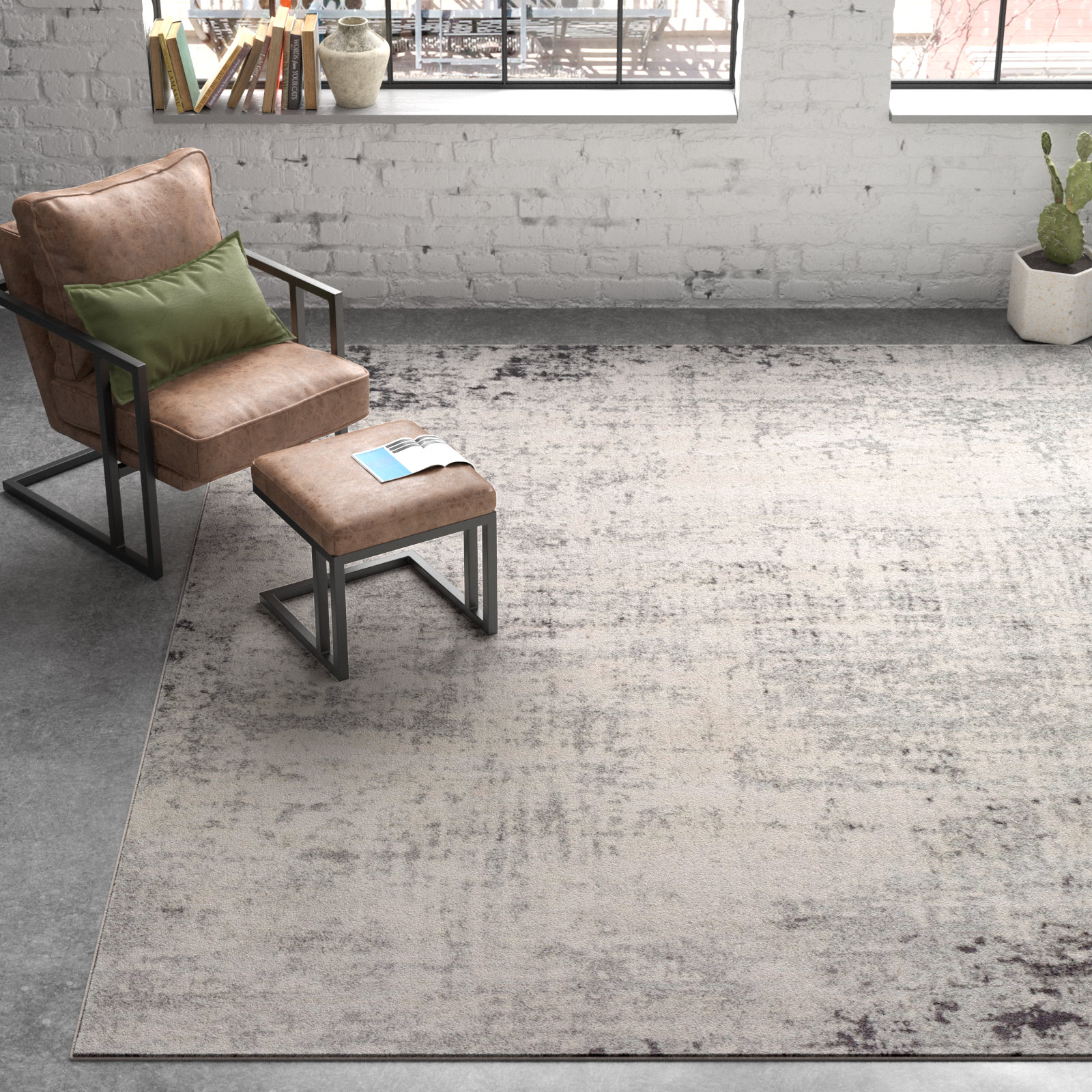 Industrial Style Area Rugs from FLOR