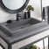 Trough Handmade Rectangular Drop-In Bathroom Sink