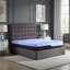 Matelas pour enfant 12 pouces en mousse hybride à refroidissement rapide-276591871