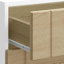 Pieds réglables en bois d'ingénierie vidaXL-1010992540-1010992541