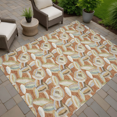 Tapis d'intérieur / extérieur lavable à la machine Chantille ACN2454