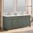 Wenniah 72" Double Vanity-105509070