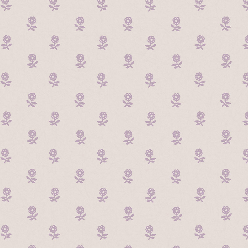 Rouleau de papier peint L 33 pi x l 21 po Daisy