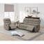 Fauteuil inclinable moderne en tissu de jute avec fauteuil inclinable 1pc