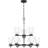 Fleischmann 9 - Light Dimmable Tiered Chandelier