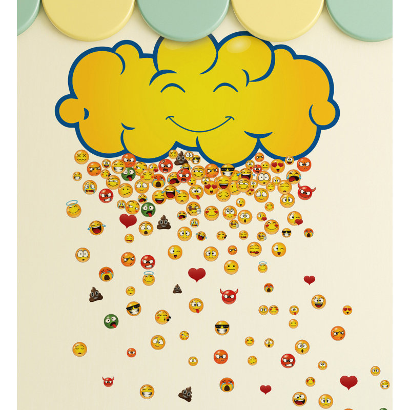 6093 Abstract Wall Decal