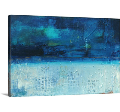 Gnadenhutten Backlash Blues' by Erin Ashley Painting Print on Canvas