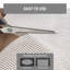 Sous-tapis antidérapant pour surfaces dures Nasyr-1042248090
