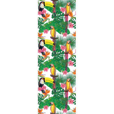 Arguello Peel & Stick Floral Roll