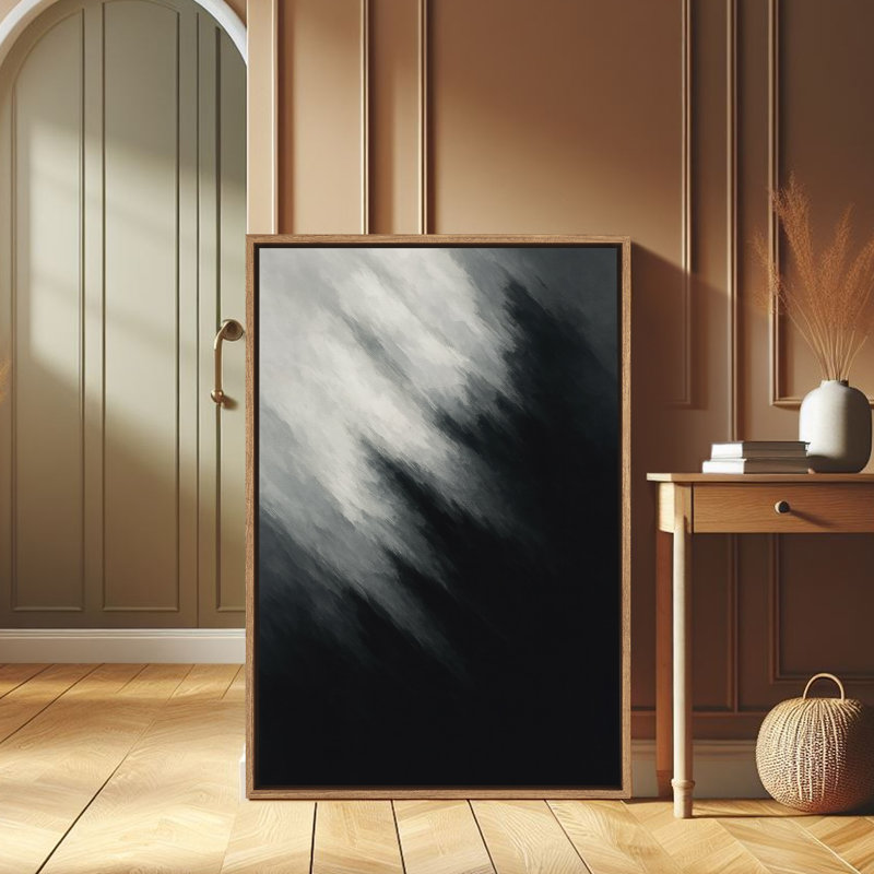 Art mural encadré, rétro, antique, classique pour chambre à coucher , H 24 po x l 16 po, Naturel