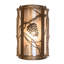 1 - Light Flush Mounted Sconce