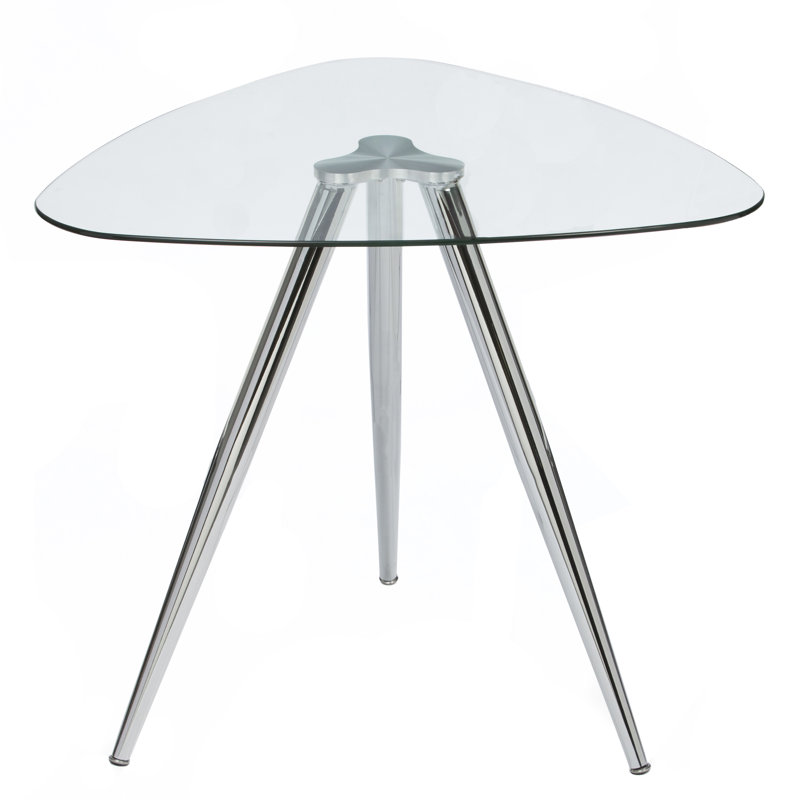 Table de salle à manger Fishback, Argent argent