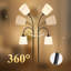 160cm Matte Traditional Floor Lamp