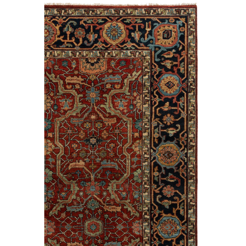 Ralph Lauren Richmond Wool Oriental Rug, Rectangle 10' x 14'
