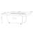 42"Rectangle Gas Fire Pit Table