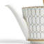 Renaissance Grey 0.04 -oz. Teapot