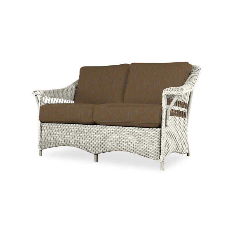 Nantucket Outdoor 2 - Seat Loveseat, Charlotte Sparrow, Linen