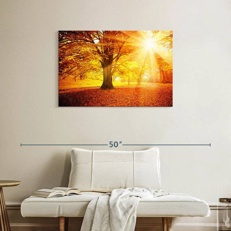 Alvord Bright Autumn, H 24 po x l 36 po