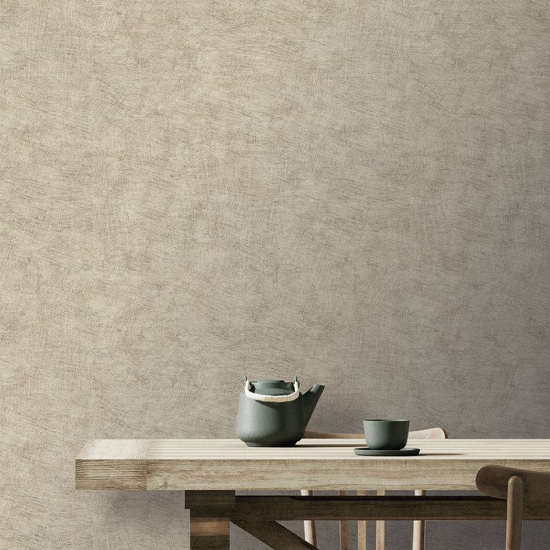 Papier peint taupe Pampas, Taupe