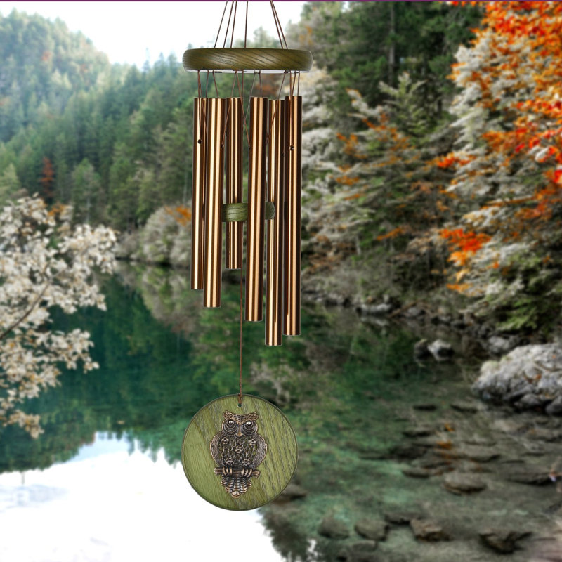 Carillon Habitats ™ - carillon hibou
