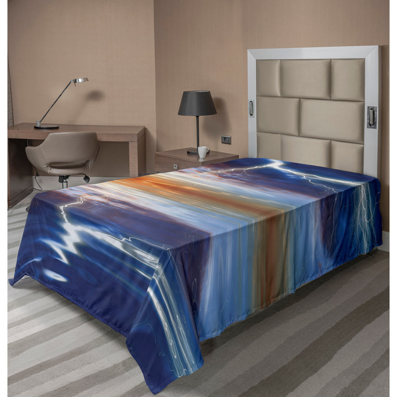 Drap Ambesonne, Drap plat pour lit simple TG