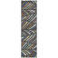 Tapis mid-century moderne lavable à la machine intérieur / extérieur Chantille ACN2475-2123151621-2123151631
