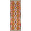 Tapis de couloir oriental réversible en laine Kilim 3 x 10