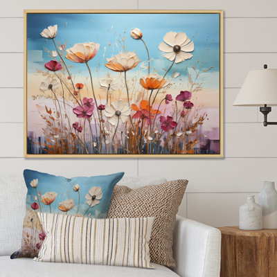 «Meadow Bliss Collage IV», reproduction sur toile