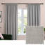 Soft Chenille Blackout Curtain Panel Pair-122809694-122809705
