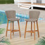 Set Of 2 Outdoor Bar Stool-1811613161