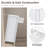 Agassi Freestanding Bathroom Cabinet-485609350
