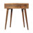 Daycia 27.56'' Solid Wood Console Table