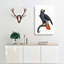 Orange-Tipped Grey Parrot by F. Levaillant - Wrapped Canvas-55366882
