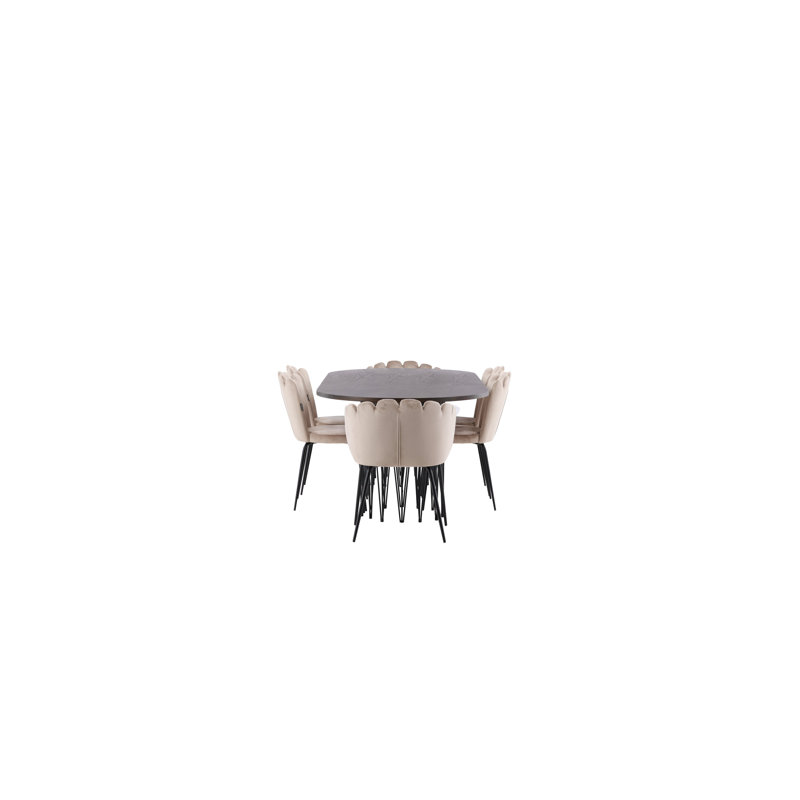 Lyndon 4 - Person Dining Set