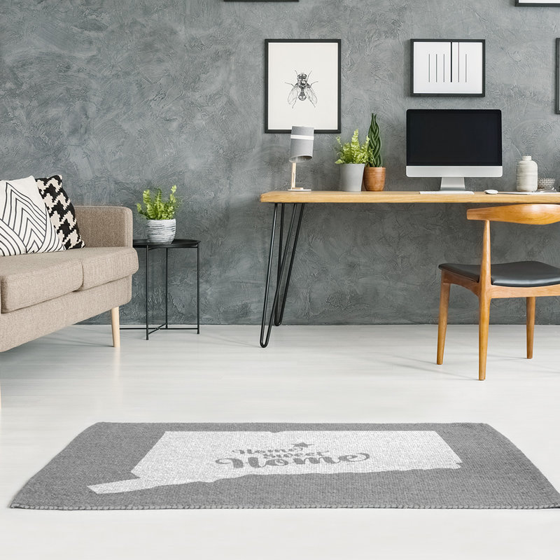 Indoor Rug, Rectangle 5' x 7', No
